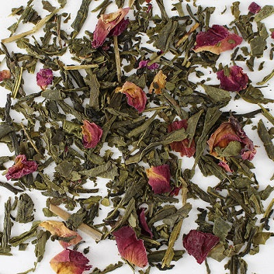Organic Rose Mint Tea - 5 Pack