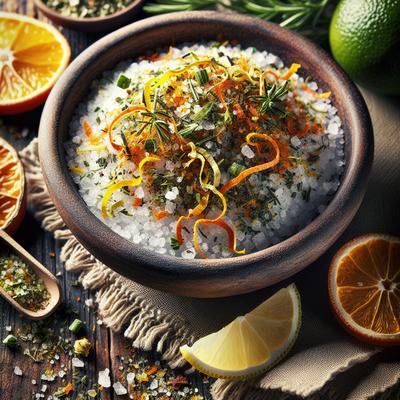 Organic Citrus Herb Seasoning