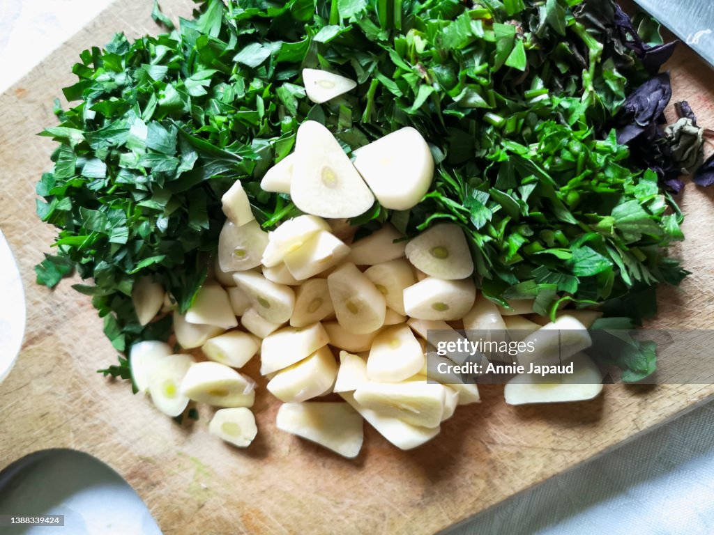 Organic Garlic & Parsley Blend