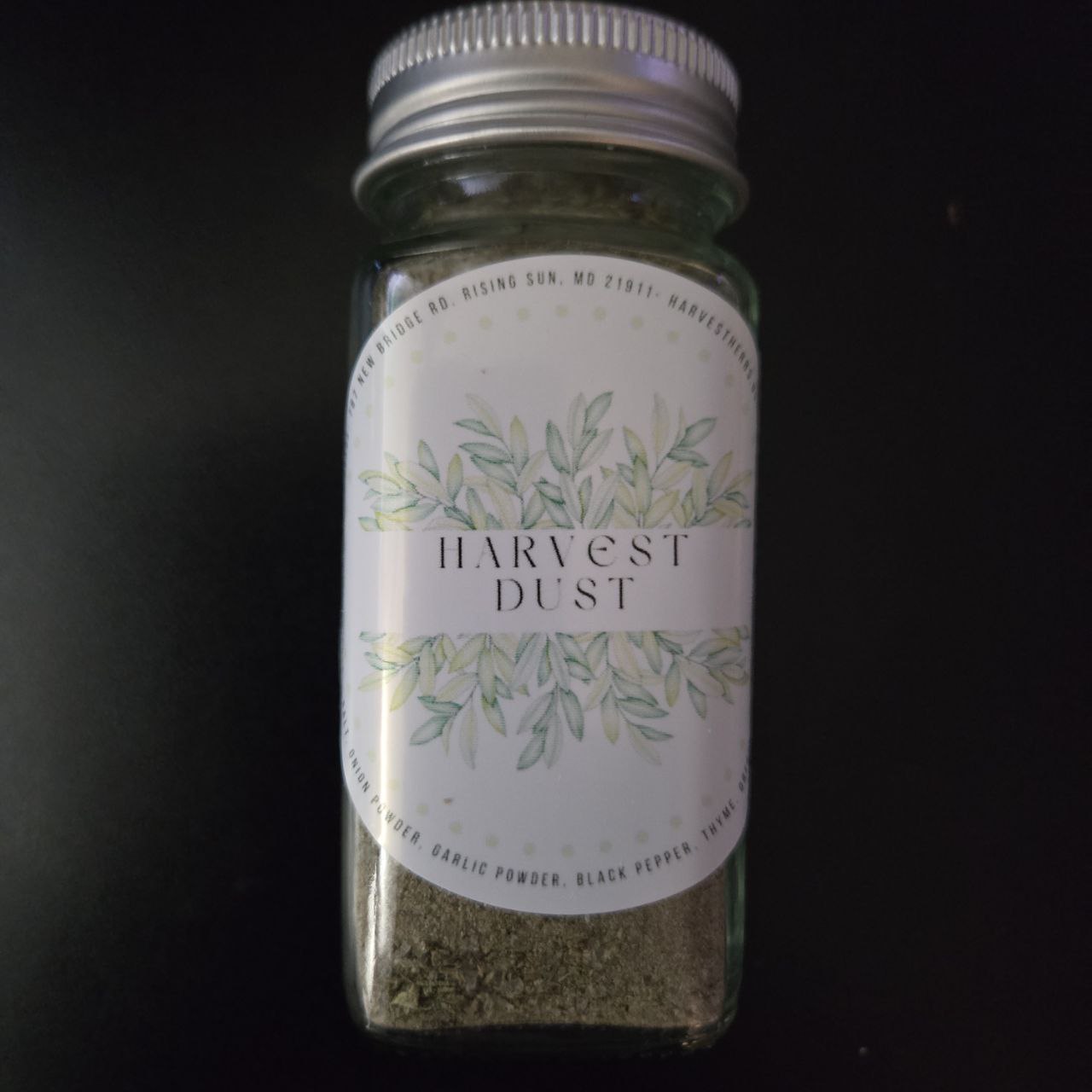 Organic Harvest Dust
