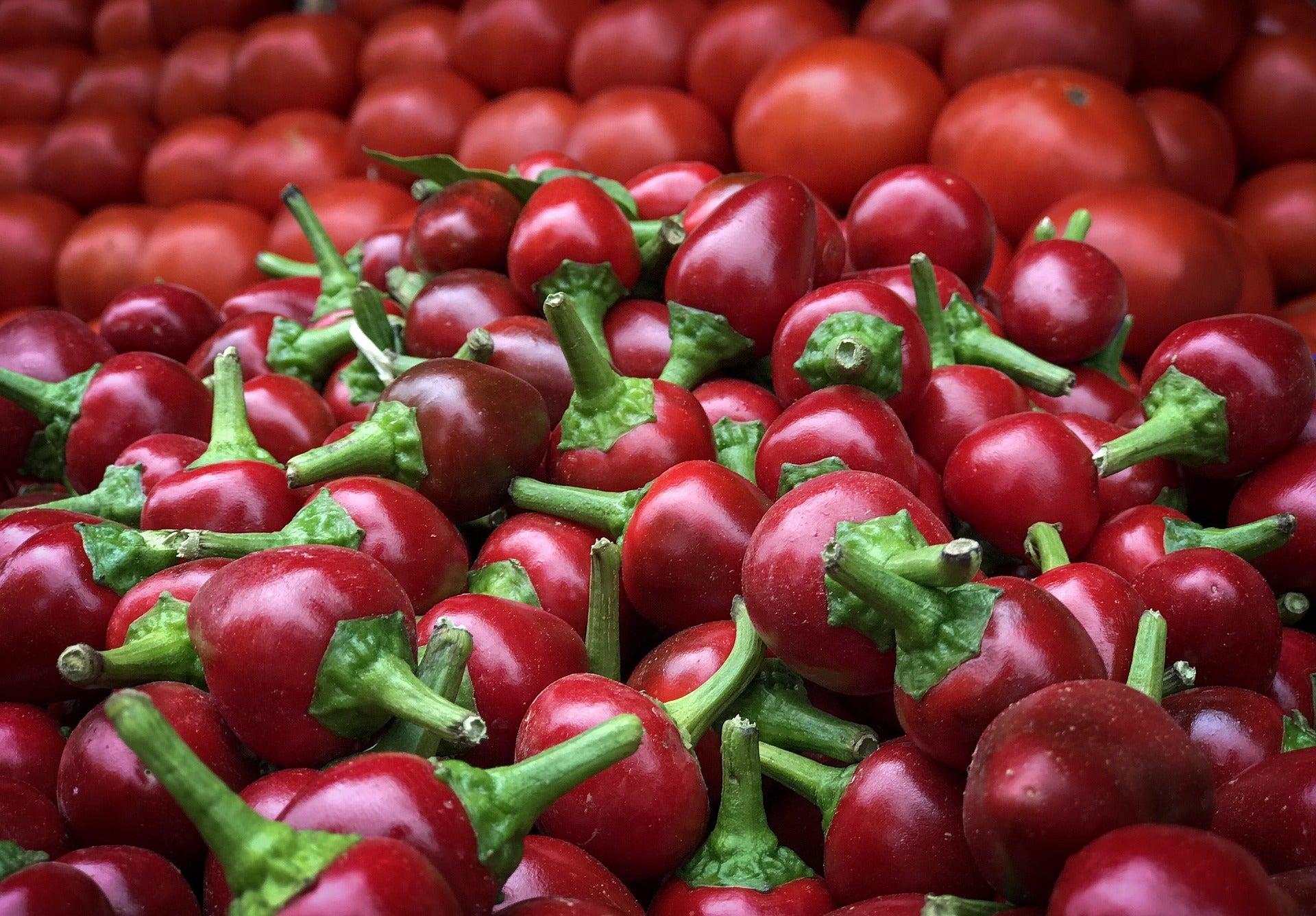 Organic Hot Hungarian Paprika